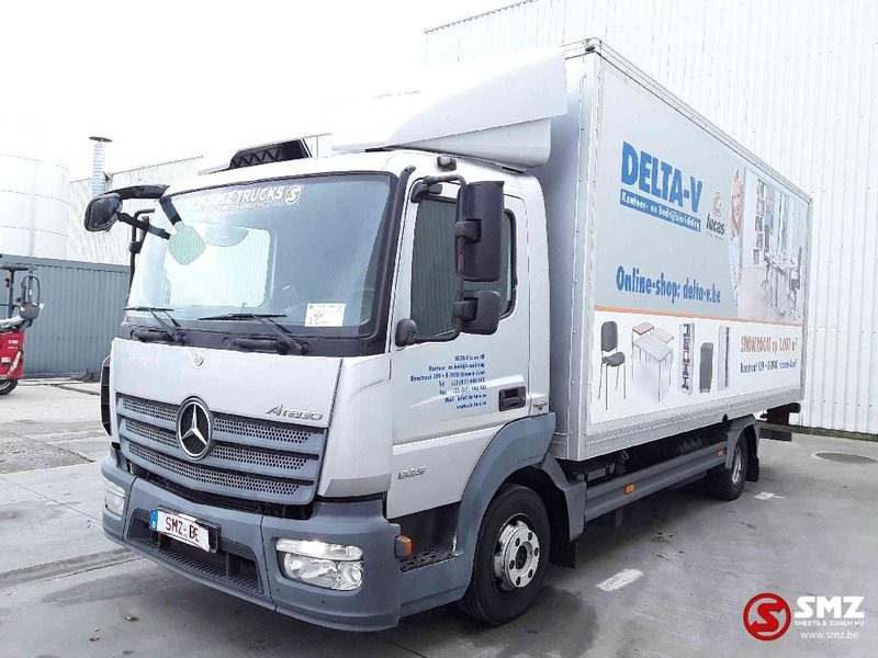 Mercedes-Benz Atego 823 airco - Bakwagen: afbeelding 3 Mercedes-Benz Atego 823 airco - Bakwagen: afbeelding 3