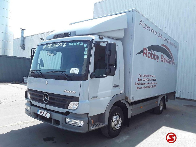 Mercedes-Benz Atego 918 - Bakwagen: afbeelding 3 Mercedes-Benz Atego 918 - Bakwagen: afbeelding 3