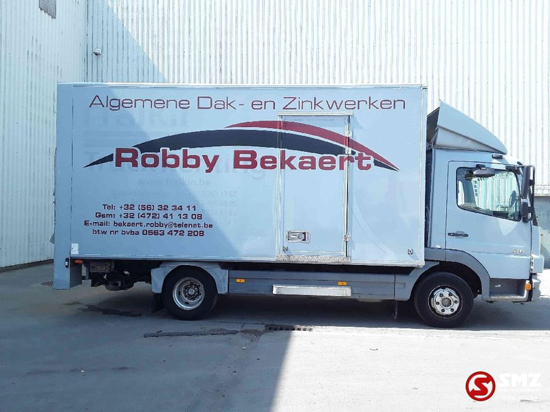 Mercedes-Benz Atego 918 - Bakwagen: afbeelding 4 Mercedes-Benz Atego 918 - Bakwagen: afbeelding 4
