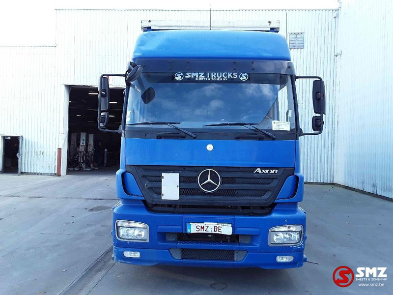 Mercedes-Benz Axor 1833 - Schuifzeilen vrachtwagen: afbeelding 2 Mercedes-Benz Axor 1833 - Schuifzeilen vrachtwagen: afbeelding 2