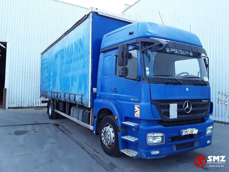 Mercedes-Benz Axor 1833 - Schuifzeilen vrachtwagen: afbeelding 1 Mercedes-Benz Axor 1833 - Schuifzeilen vrachtwagen: afbeelding 1