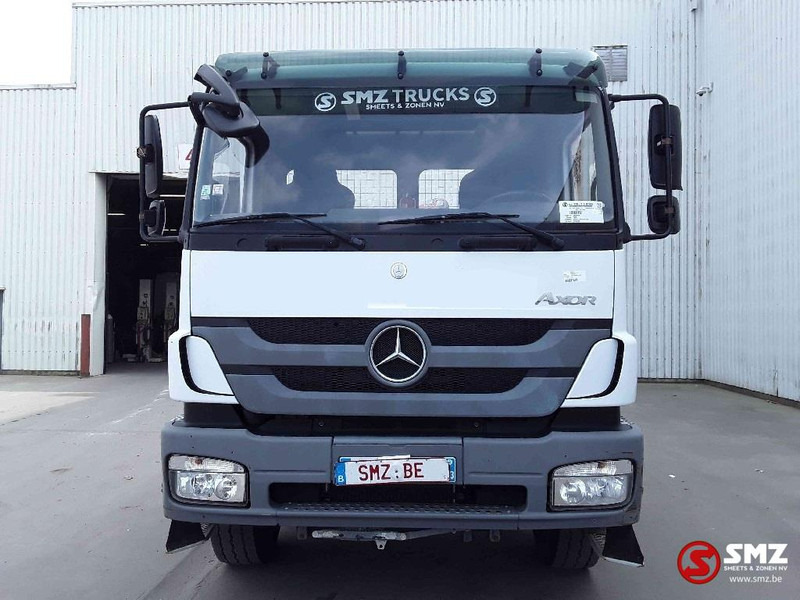 Mercedes-Benz Axor 1833 Fassi f 110a 284000km airco TOP condition - Vrachtwagen met open laadbak, Kraanwagen: afbeelding 2 Mercedes-Benz Axor 1833 Fassi f 110a 284000km airco TOP condition - Vrachtwagen met open laadbak, Kraanwagen: afbeelding 2
