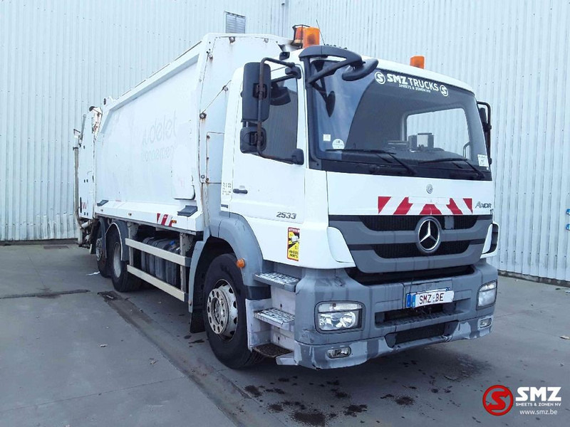 Mercedes-Benz Axor 2533 6x2 top - Vuilniswagen: afbeelding 1 Mercedes-Benz Axor 2533 6x2 top - Vuilniswagen: afbeelding 1