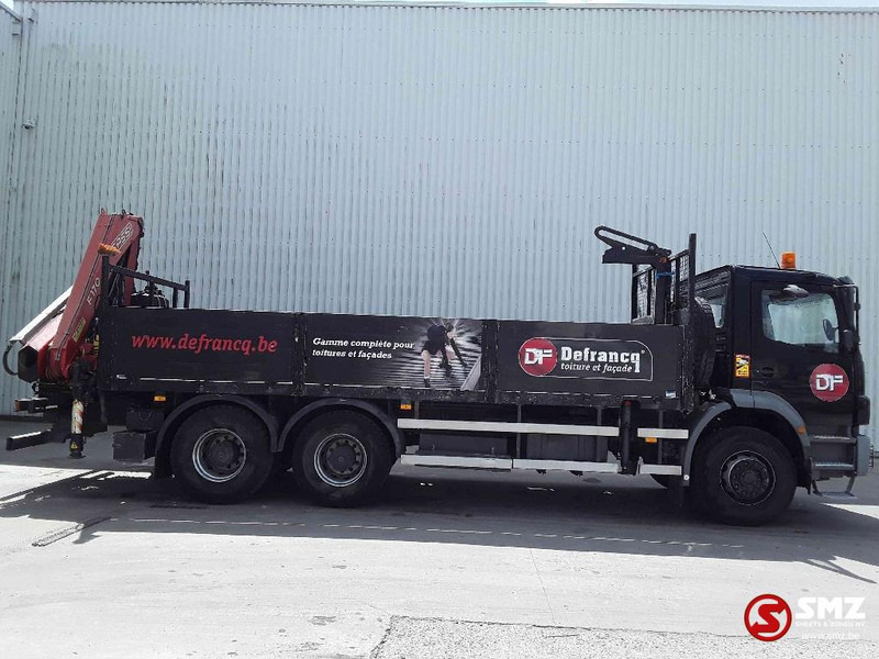 Mercedes-Benz Axor 2633 fassi f 170-3 remote - Vrachtwagen met open laadbak, Kraanwagen: afbeelding 4 Mercedes-Benz Axor 2633 fassi f 170-3 remote - Vrachtwagen met open laadbak, Kraanwagen: afbeelding 4