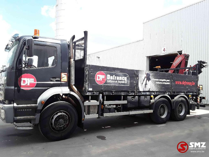 Mercedes-Benz Axor 2633 fassi f 170-3 remote - Vrachtwagen met open laadbak, Kraanwagen: afbeelding 5 Mercedes-Benz Axor 2633 fassi f 170-3 remote - Vrachtwagen met open laadbak, Kraanwagen: afbeelding 5