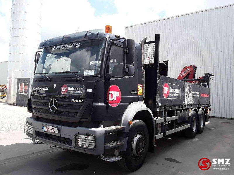 Mercedes-Benz Axor 2633 fassi f 170-3 remote - Vrachtwagen met open laadbak, Kraanwagen: afbeelding 3 Mercedes-Benz Axor 2633 fassi f 170-3 remote - Vrachtwagen met open laadbak, Kraanwagen: afbeelding 3