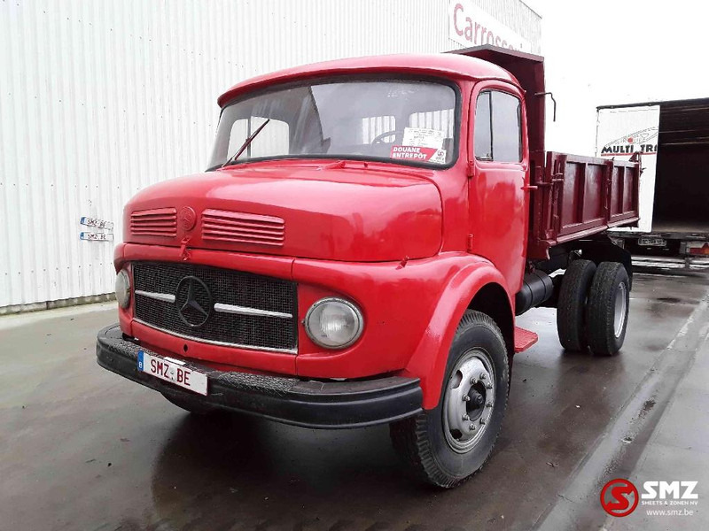 Mercedes-Benz - Kipper vrachtwagen: afbeelding 3 Mercedes-Benz - Kipper vrachtwagen: afbeelding 3
