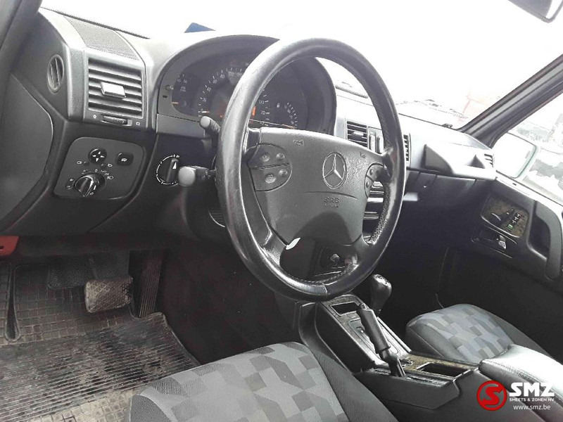 SUV Mercedes-Benz G-Klasse 270 CDI 2e hand 29700 Private VAT not decuctable: afbeelding 8