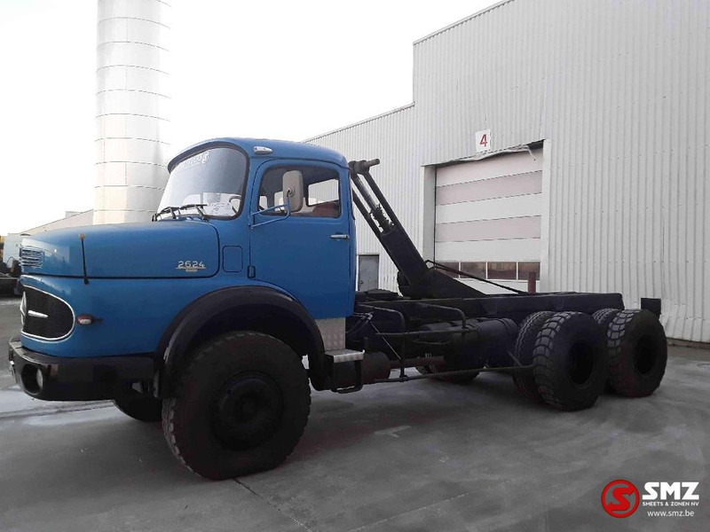 Chassis vrachtwagen Mercedes-Benz LAK 2624 Restauriert: afbeelding 5