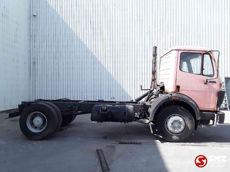 Mercedes-Benz SK 1722 lames steel - Chassis vrachtwagen: afbeelding 4 Mercedes-Benz SK 1722 lames steel - Chassis vrachtwagen: afbeelding 4