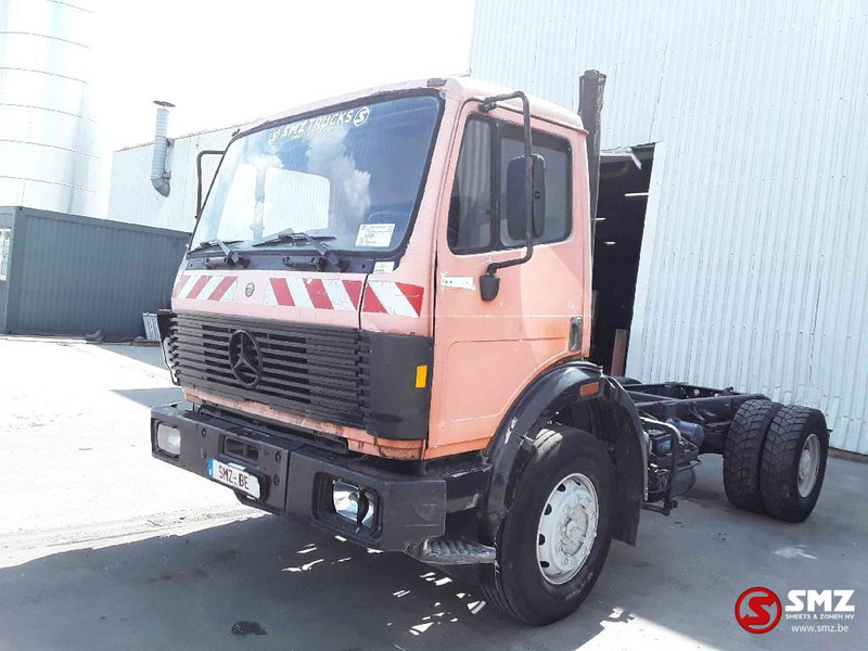 Mercedes-Benz SK 1722 lames steel - Chassis vrachtwagen: afbeelding 3 Mercedes-Benz SK 1722 lames steel - Chassis vrachtwagen: afbeelding 3