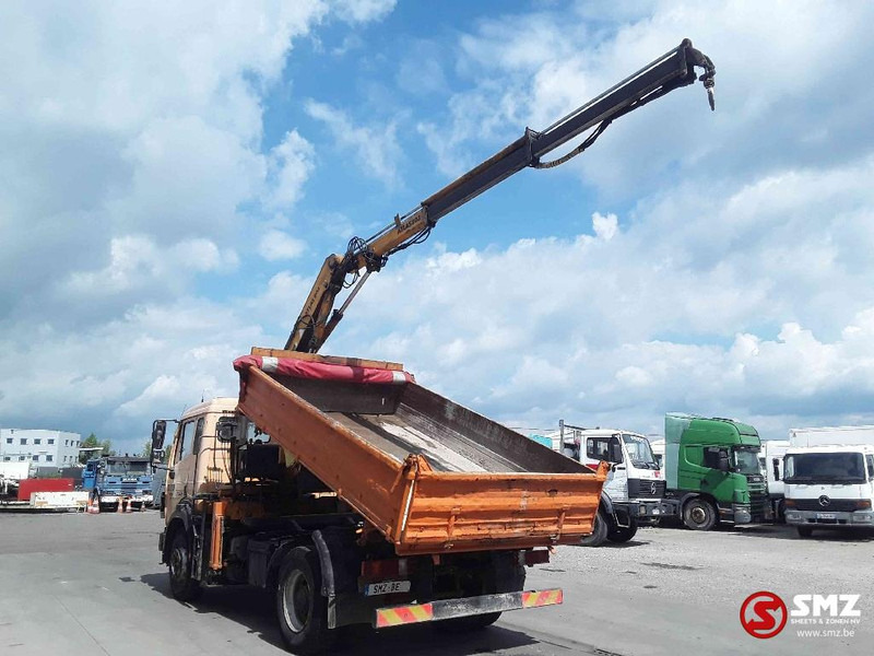 Kipper vrachtwagen, Kraanwagen Mercedes-Benz SK 1824: afbeelding 10