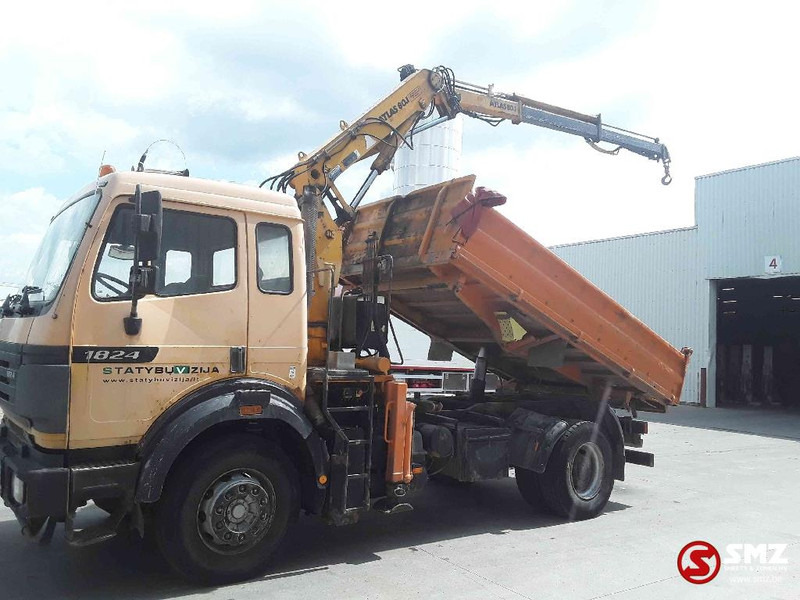 Mercedes-Benz SK 1824 - Kipper vrachtwagen, Kraanwagen: afbeelding 5 Mercedes-Benz SK 1824 - Kipper vrachtwagen, Kraanwagen: afbeelding 5