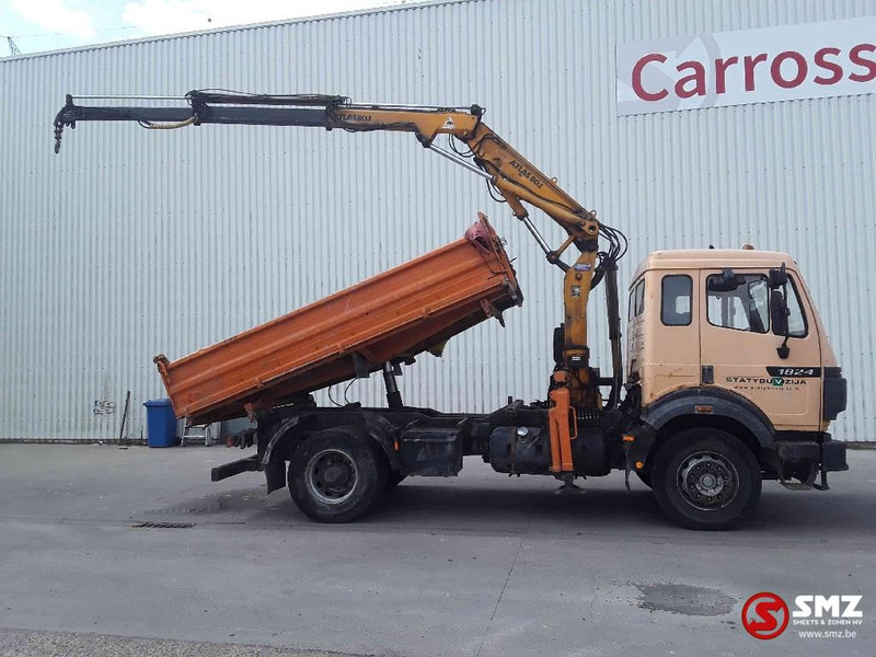 Mercedes-Benz SK 1824 - Kipper vrachtwagen, Kraanwagen: afbeelding 4 Mercedes-Benz SK 1824 - Kipper vrachtwagen, Kraanwagen: afbeelding 4