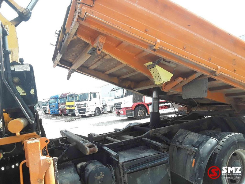Kipper vrachtwagen, Kraanwagen Mercedes-Benz SK 1824: afbeelding 11