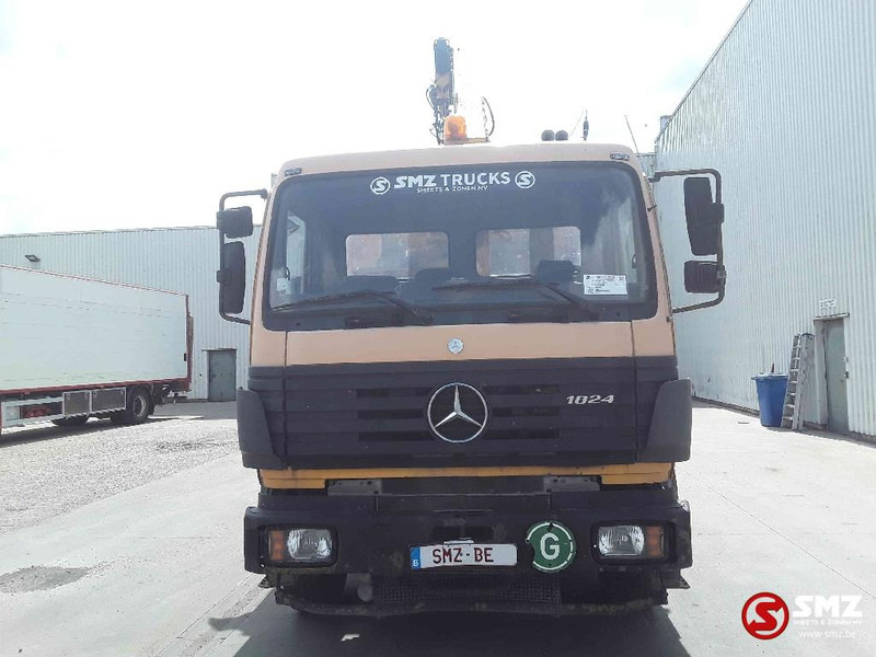 Mercedes-Benz SK 1824 - Kipper vrachtwagen, Kraanwagen: afbeelding 2 Mercedes-Benz SK 1824 - Kipper vrachtwagen, Kraanwagen: afbeelding 2