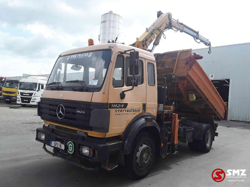 Mercedes-Benz SK 1824 - Kipper vrachtwagen, Kraanwagen: afbeelding 3 Mercedes-Benz SK 1824 - Kipper vrachtwagen, Kraanwagen: afbeelding 3