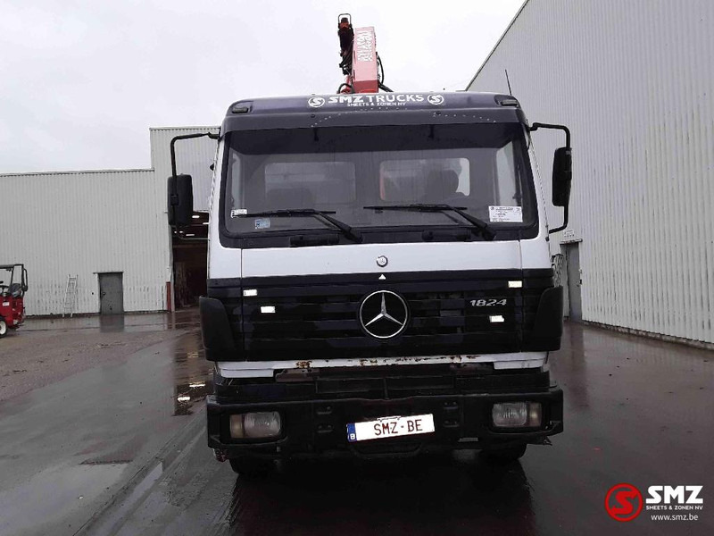 Mercedes-Benz SK 1824 lames grue - Kipper vrachtwagen, Kraanwagen: afbeelding 2 Mercedes-Benz SK 1824 lames grue - Kipper vrachtwagen, Kraanwagen: afbeelding 2