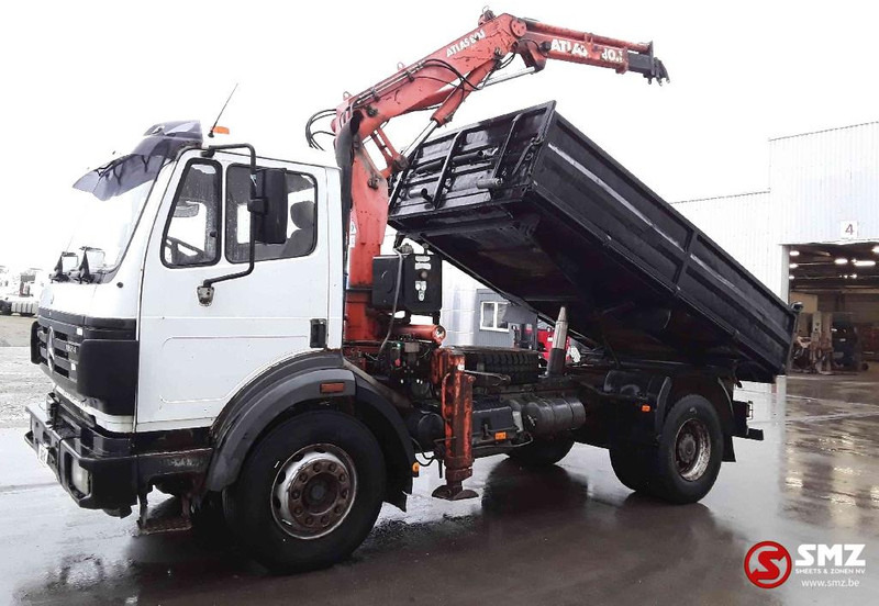 Mercedes-Benz SK 1824 lames grue - Kipper vrachtwagen, Kraanwagen: afbeelding 5 Mercedes-Benz SK 1824 lames grue - Kipper vrachtwagen, Kraanwagen: afbeelding 5