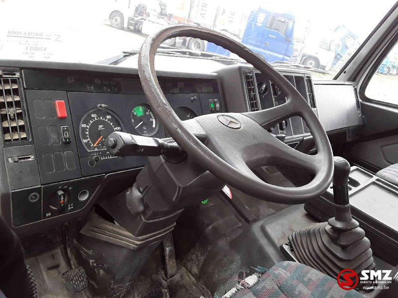 Vrachtwagen met open laadbak, Kraanwagen Mercedes-Benz SK 1831 hiab 090 lames: afbeelding 7