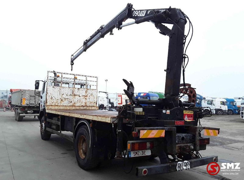 Vrachtwagen met open laadbak, Kraanwagen Mercedes-Benz SK 1831 hiab 090 lames: afbeelding 10