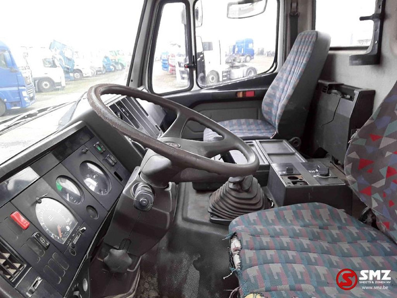 Vrachtwagen met open laadbak, Kraanwagen Mercedes-Benz SK 1831 hiab 090 lames: afbeelding 6