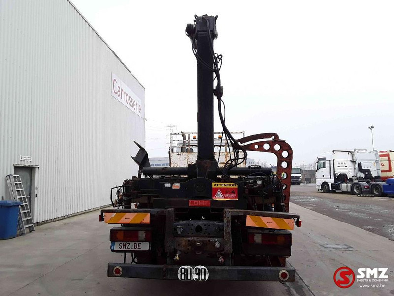 Vrachtwagen met open laadbak, Kraanwagen Mercedes-Benz SK 1831 hiab 090 lames: afbeelding 9