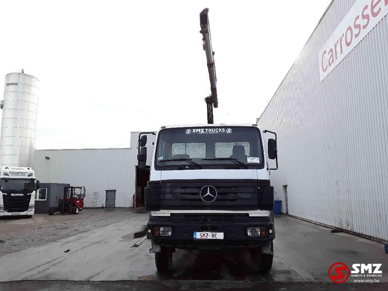 Mercedes-Benz SK 2031 lames manual - Vrachtwagen met open laadbak, Kraanwagen: afbeelding 2 Mercedes-Benz SK 2031 lames manual - Vrachtwagen met open laadbak, Kraanwagen: afbeelding 2