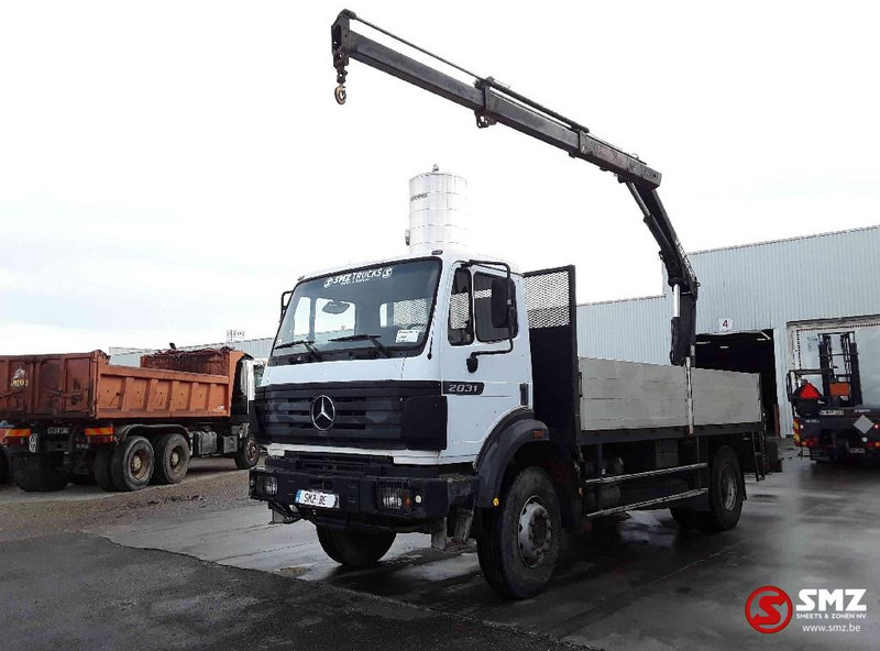 Mercedes-Benz SK 2031 lames manual - Vrachtwagen met open laadbak, Kraanwagen: afbeelding 3 Mercedes-Benz SK 2031 lames manual - Vrachtwagen met open laadbak, Kraanwagen: afbeelding 3