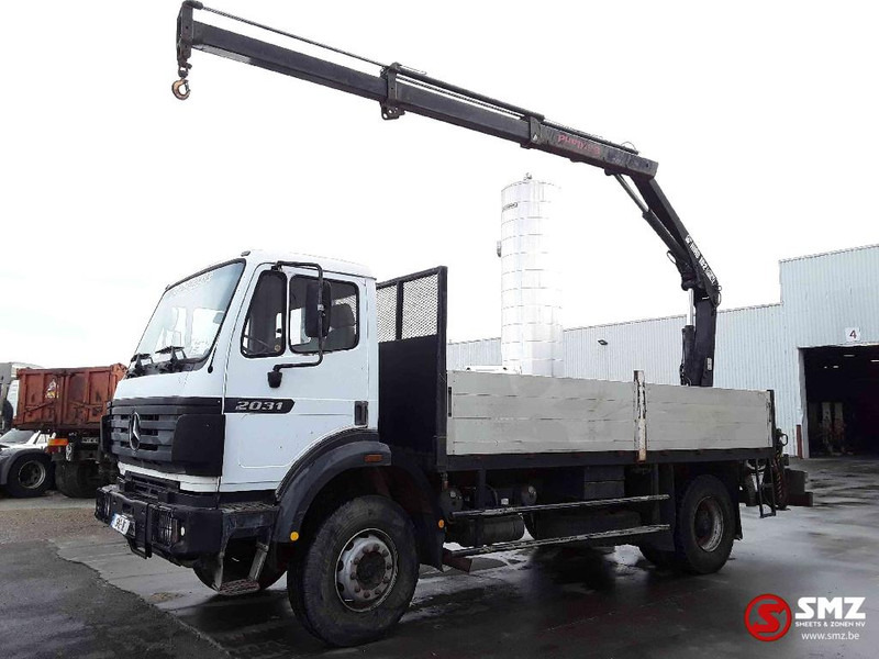 Mercedes-Benz SK 2031 lames manual - Vrachtwagen met open laadbak, Kraanwagen: afbeelding 5 Mercedes-Benz SK 2031 lames manual - Vrachtwagen met open laadbak, Kraanwagen: afbeelding 5