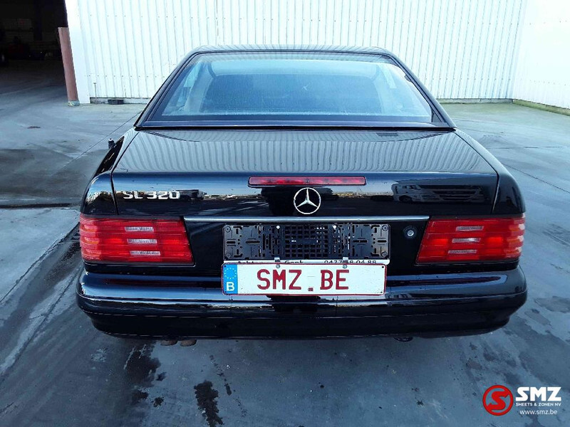 Personenwagen Mercedes-Benz SL-Klasse 320 dak werkt niet: afbeelding 11