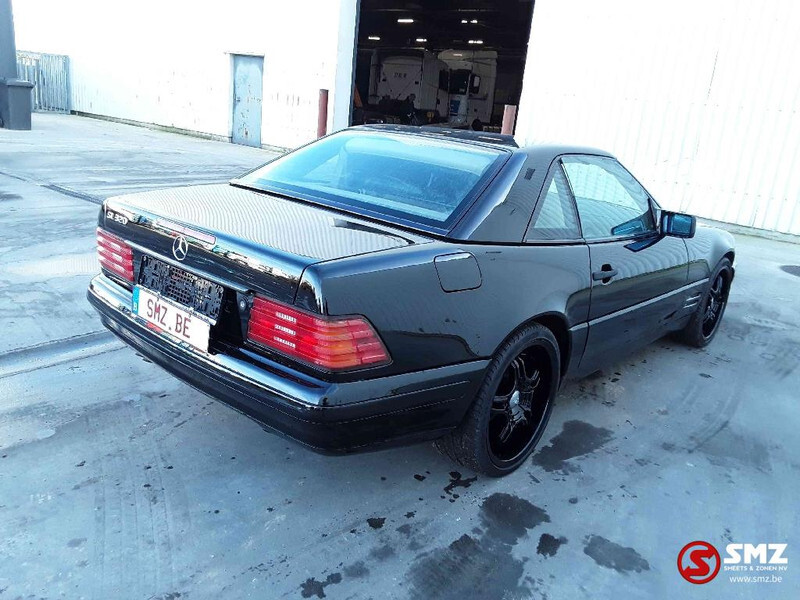 Personenwagen Mercedes-Benz SL-Klasse 320 dak werkt niet: afbeelding 12