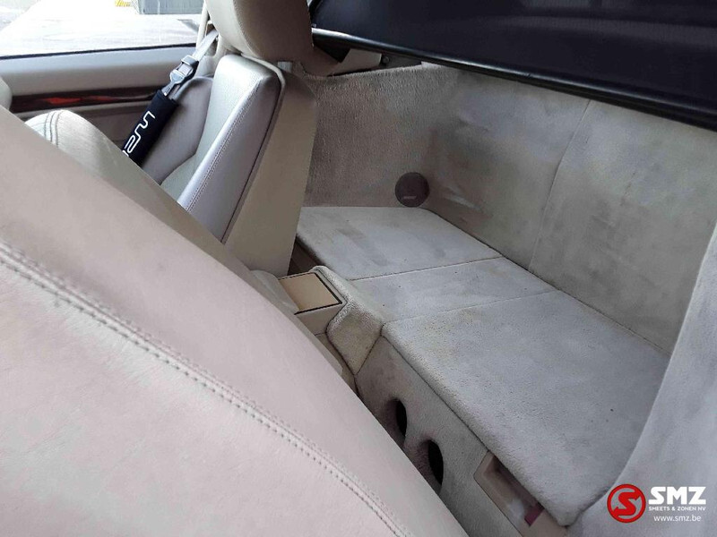 Personenwagen Mercedes-Benz SL-Klasse 320 dak werkt niet: afbeelding 9