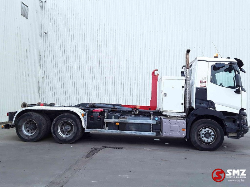 Renault C 430 6x4 lames 346'km - Containertransporter/ Wissellaadbak vrachtwagen: afbeelding 4 Renault C 430 6x4 lames 346'km - Containertransporter/ Wissellaadbak vrachtwagen: afbeelding 4