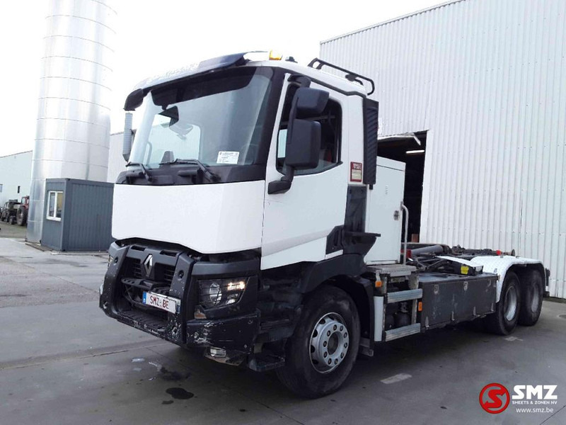 Renault C 430 6x4 lames 346'km - Containertransporter/ Wissellaadbak vrachtwagen: afbeelding 3 Renault C 430 6x4 lames 346'km - Containertransporter/ Wissellaadbak vrachtwagen: afbeelding 3