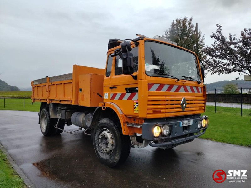 Renault G 230 - Kipper vrachtwagen: afbeelding 1 Renault G 230 - Kipper vrachtwagen: afbeelding 1