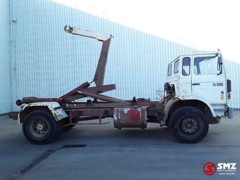 Renault G 290 - Containertransporter/ Wissellaadbak vrachtwagen: afbeelding 4 Renault G 290 - Containertransporter/ Wissellaadbak vrachtwagen: afbeelding 4