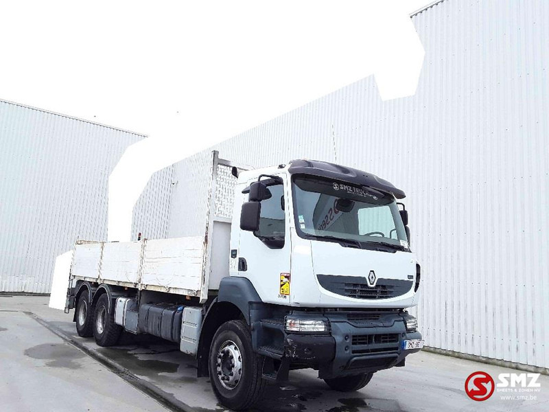 Renault Kerax 370 DXI chassis manual - Vrachtwagen met open laadbak, Kraanwagen: afbeelding 1 Renault Kerax 370 DXI chassis manual - Vrachtwagen met open laadbak, Kraanwagen: afbeelding 1