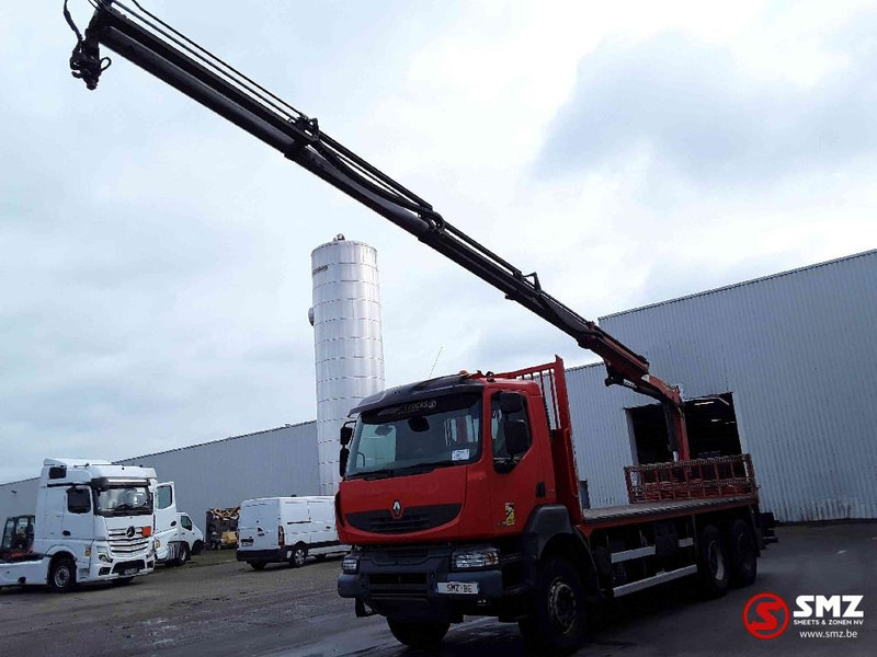 Renault Kerax 380 Palfinger Pk18002EH +remote - Vrachtwagen met open laadbak, Kraanwagen: afbeelding 4 Renault Kerax 380 Palfinger Pk18002EH +remote - Vrachtwagen met open laadbak, Kraanwagen: afbeelding 4