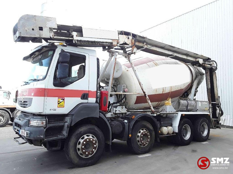 Renault Kerax 410 - Betonmixer: afbeelding 5 Renault Kerax 410 - Betonmixer: afbeelding 5