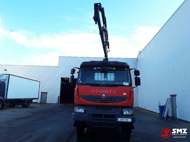 Renault Kerax 430 Hiab 166B_3-remote - Vrachtwagen met open laadbak, Kraanwagen: afbeelding 2 Renault Kerax 430 Hiab 166B_3-remote - Vrachtwagen met open laadbak, Kraanwagen: afbeelding 2