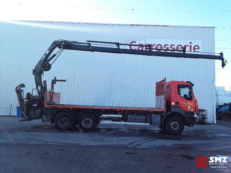 Renault Kerax 430 Hiab 211Ep4 +remote - Vrachtwagen met open laadbak, Kraanwagen: afbeelding 4 Renault Kerax 430 Hiab 211Ep4 +remote - Vrachtwagen met open laadbak, Kraanwagen: afbeelding 4