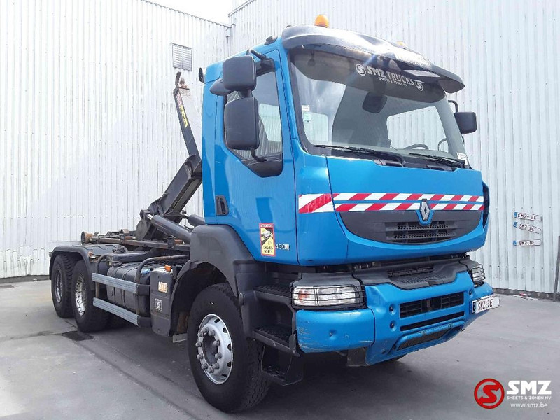 Renault Kerax 430 dxi - Containertransporter/ Wissellaadbak vrachtwagen: afbeelding 1 Renault Kerax 430 dxi - Containertransporter/ Wissellaadbak vrachtwagen: afbeelding 1