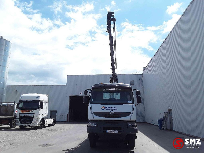 Renault Kerax 430 hiab 211 /4 +remote - Vrachtwagen met open laadbak, Kraanwagen: afbeelding 2 Renault Kerax 430 hiab 211 /4 +remote - Vrachtwagen met open laadbak, Kraanwagen: afbeelding 2