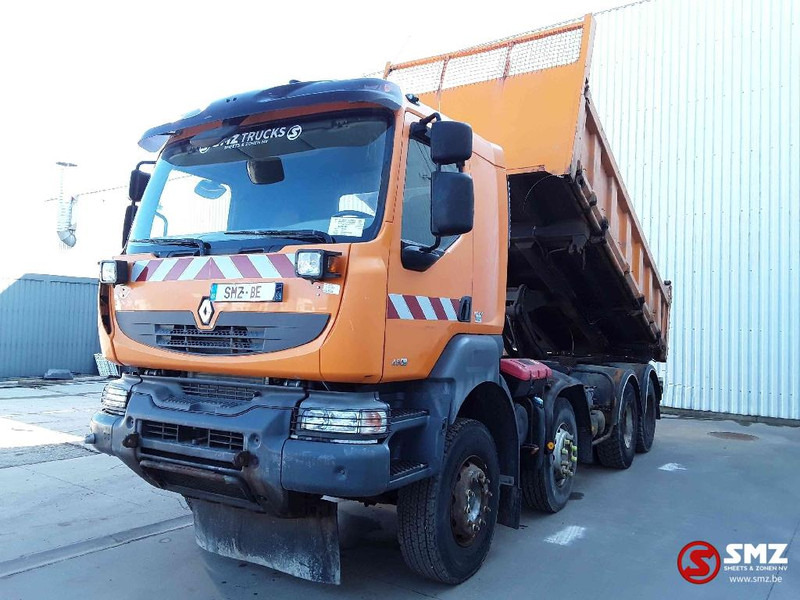 Renault Kerax 450 146'km intarder - Kipper vrachtwagen: afbeelding 3 Renault Kerax 450 146'km intarder - Kipper vrachtwagen: afbeelding 3