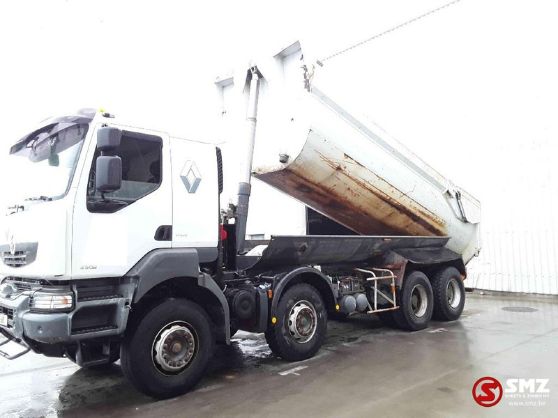 Renault Kerax 450 8x4 retarder - Kipper vrachtwagen: afbeelding 5 Renault Kerax 450 8x4 retarder - Kipper vrachtwagen: afbeelding 5