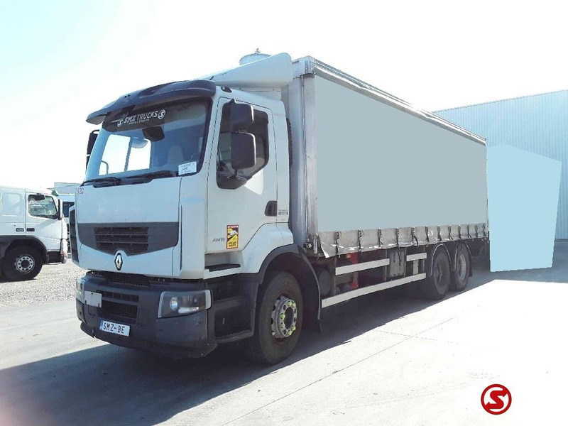 Renault Premium 460 6x4 - Schuifzeilen vrachtwagen: afbeelding 3 Renault Premium 460 6x4 - Schuifzeilen vrachtwagen: afbeelding 3