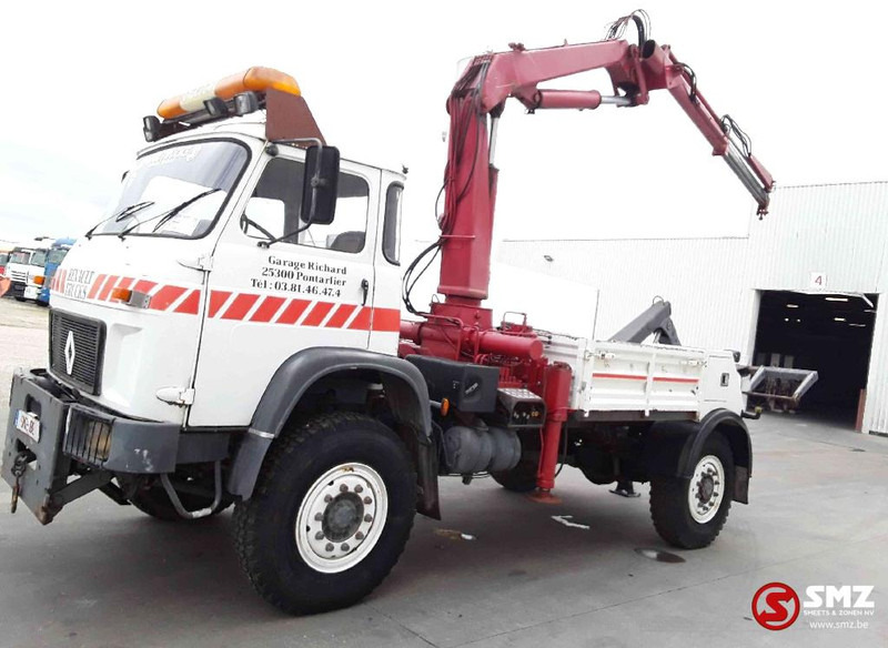 Renault TRM 4000 depannage /grue 4x4 - Bergingsvoertuig: afbeelding 5 Renault TRM 4000 depannage /grue 4x4 - Bergingsvoertuig: afbeelding 5