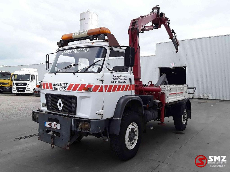 Renault TRM 4000 depannage /grue 4x4 - Bergingsvoertuig: afbeelding 3 Renault TRM 4000 depannage /grue 4x4 - Bergingsvoertuig: afbeelding 3