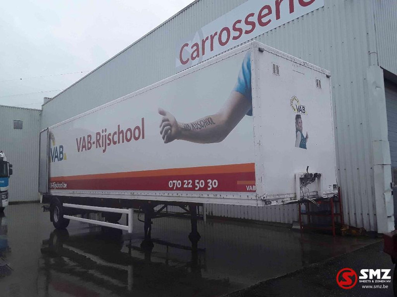 Renders Oplegger - Gesloten oplegger: afbeelding 1 Renders Oplegger - Gesloten oplegger: afbeelding 1